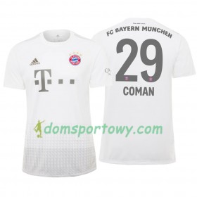 Koszulka Bayern Monachium Kingsley Coman 29 Wyjazdowe Koszulki Piłkarskie 2019-2020 Krótki Rękaw 